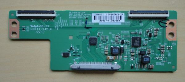 PLACA TCON - LG - 43LJ5500