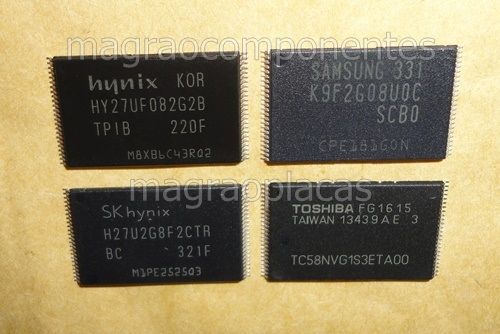 MEMÓRIA NAND FLASH PHILIPS - XXPFL3007D/78