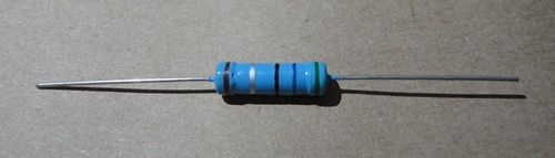 Resistor de Precisão 5.6 Ohm +/- 1% 2W