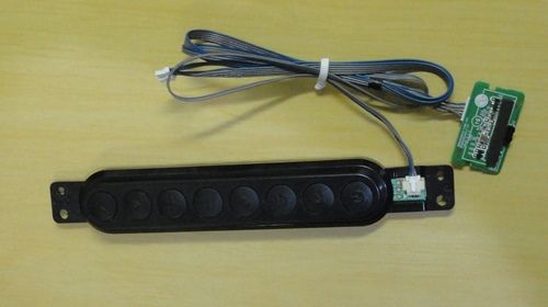 placa sensor do remoto e placa teclado tv led LG - 39LN5700