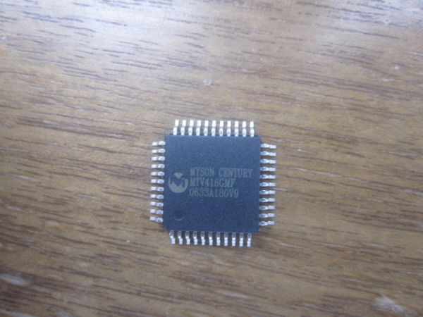 MTV416GMF GRAVADO - CI SMD MICON USADO EM TVS LCD LG.