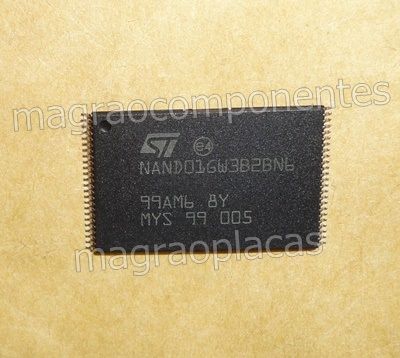 memória nand flash PHILIPS - 52PFL7404D - 52PFL7404D/78