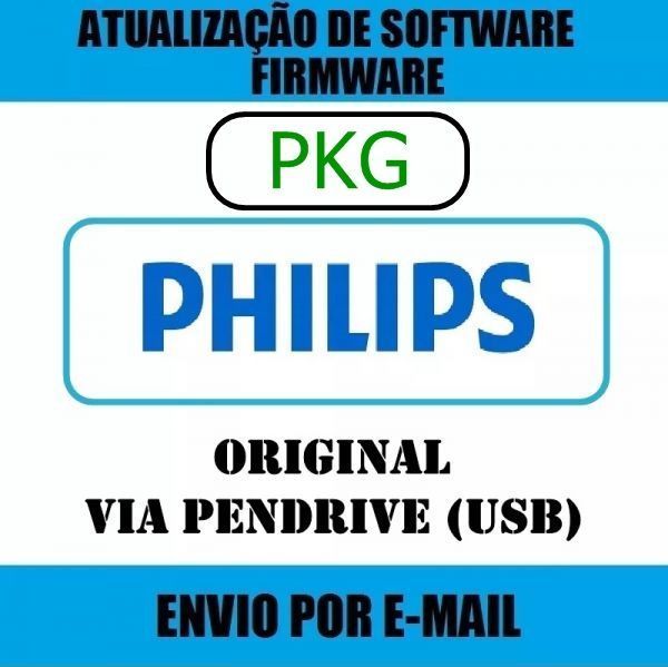 50PUG6700 - atualização .PKG e manual de serviço