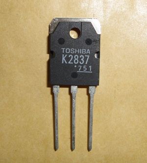 2SK2837  =  2SK4108 = 26NM60N