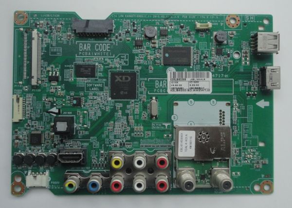 PLACA PRINCIPAL - LG - 42LB6200 - SD