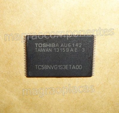 memória nand flash PHILIPS - 46PFL4908G/78