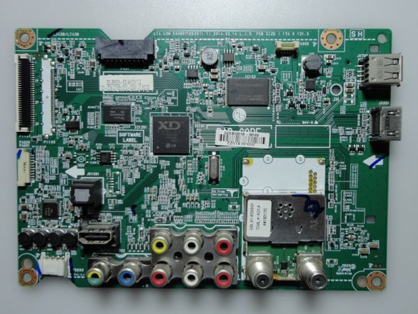 PLACA PRINCIPAL - LG - 32LB550B