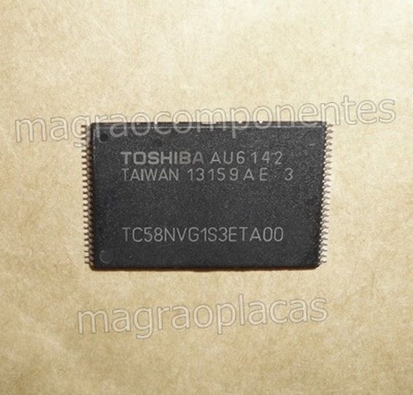 Memória nand flash gravada SEMP TOSHIBA - LE4064(B)F