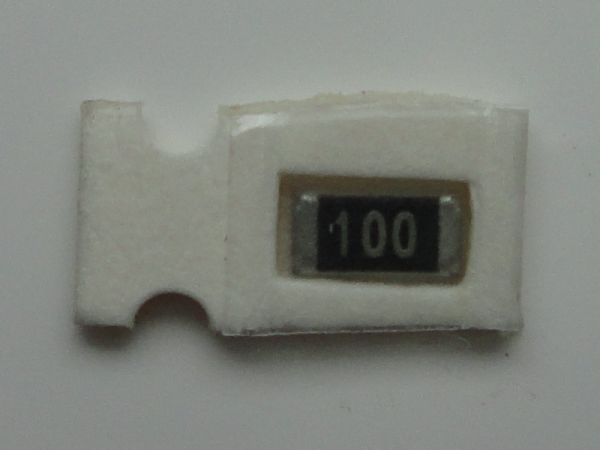 RESISTOR SMD - 100 = 10R = 10 OHM [1206]
