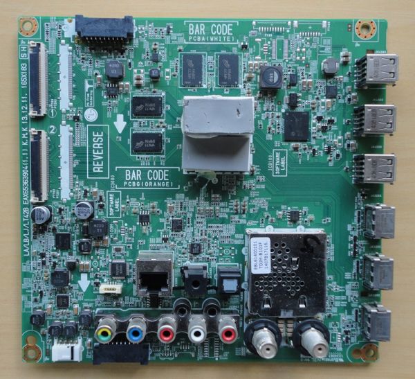 PLACA PRINCIPAL (1.1) - LG - 47LB6500