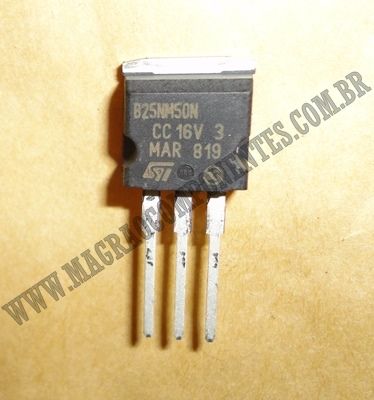 25NM50N  -  B25NM50N  -  STB25NM50N (i2pak)