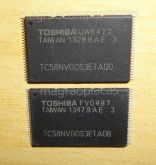 memória nand flash SEMP TOSHIBA - DL3244