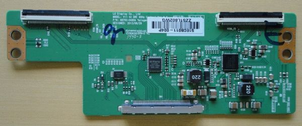 PLACA TCON - LG - 42LB5600