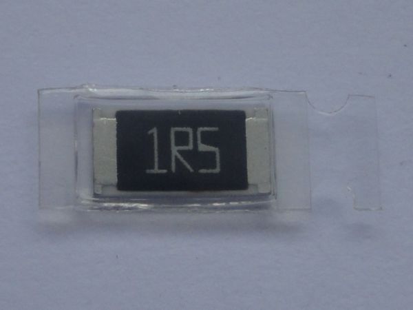 RESISTOR SMD - 1R5 = 1,5R = 1,5 OHM [2512]