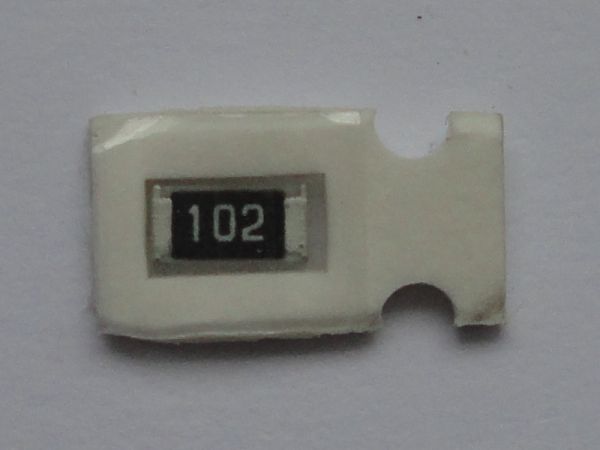 RESISTOR SMD - 102 = 1K = 1.000 OHM [1206]