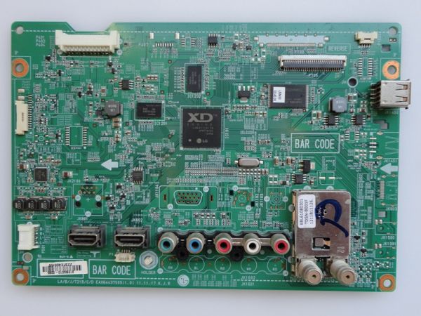 PLACA PRINCIPAL - LG - 32LS3400