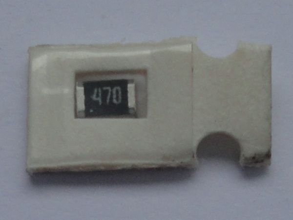 RESISTOR SMD - 470 = 47R = 47 OHM [0805]