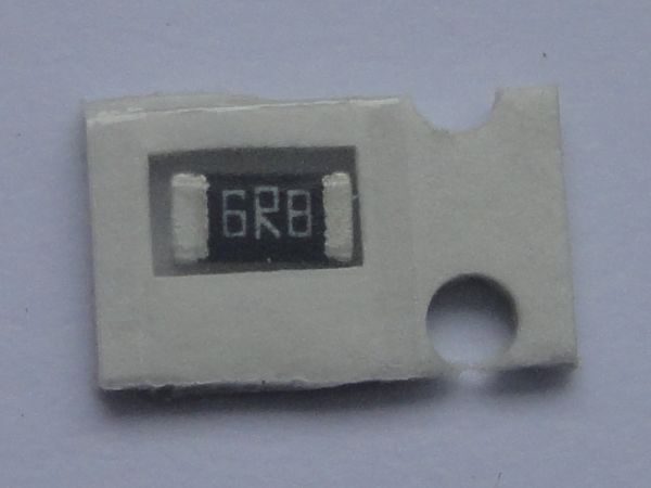 RESISTOR SMD - 6R8 = 6,8R = 6,8 OHM [1206]