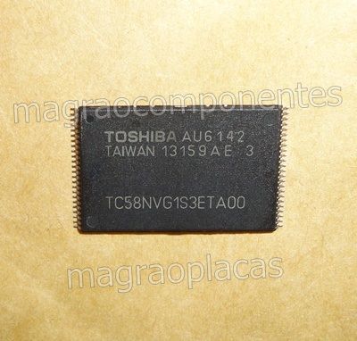 memória nand flash SEMP TOSHIBA - DL3945I(A)