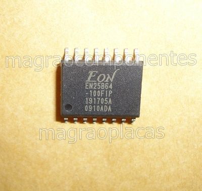 Memória flash gravada SEMP TOSHIBA - LC4055FDA