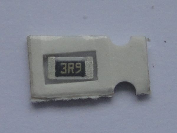 RESISTOR SMD - 3R9 = 3,9R = 3,9 OHM [1206]