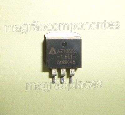 AZ1085S - REGULADOR 1,8V