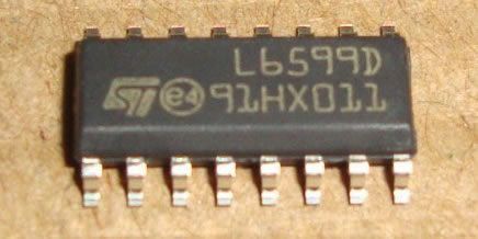 L6599D - L6599 - SMD