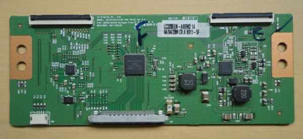 Placa Tcon LG 32LS5700