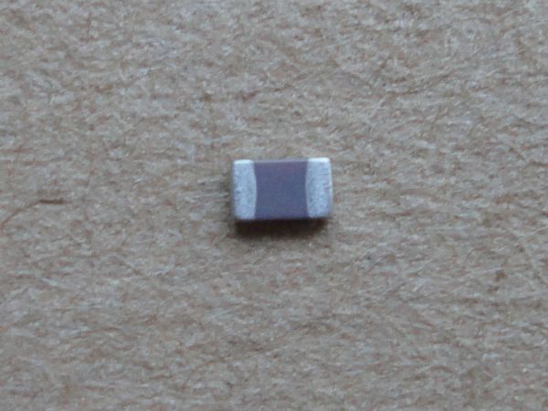 CAPACITOR SMD - 5,6 pF