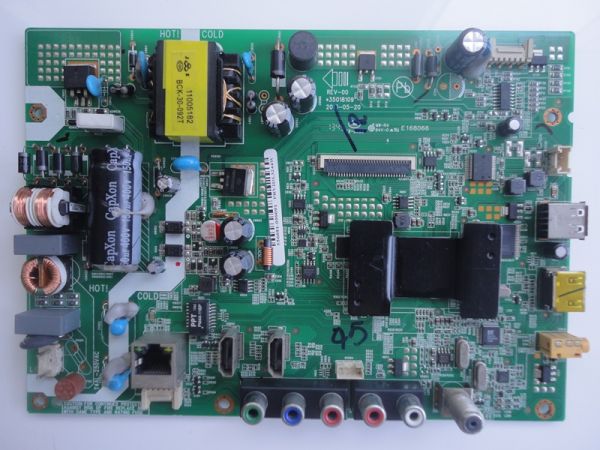 PLACA PRINCIPAL - SEMP TOSHIBA - LED DL3244(A)W