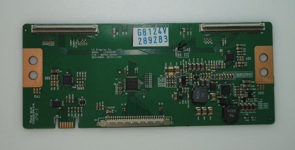 PLACA TCON - LG - 32LS3450