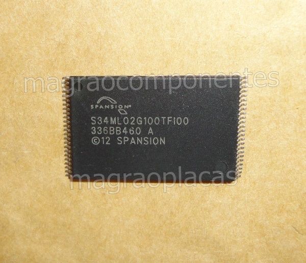 memória nand flash SEMP TOSHIBA - DL4845 (I)A