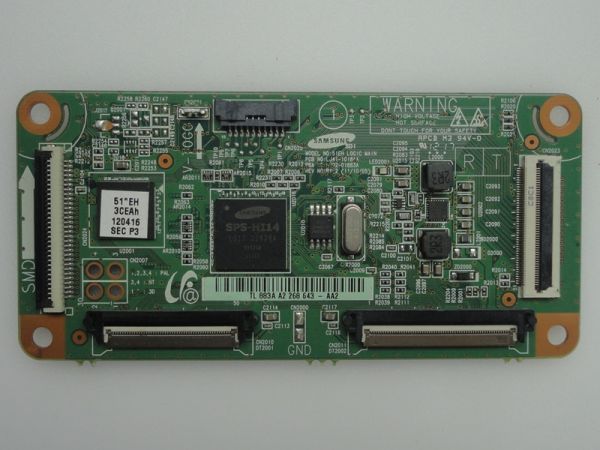 PLACA TCON - SAMSUNG - PL51E490B1G