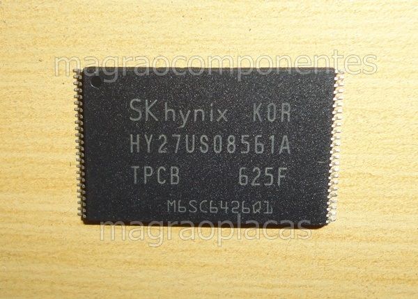 memória nand flash SEMP TOSHIBA - 37XV650DA