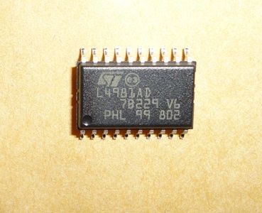 L4981  -  L4981AD  SMD