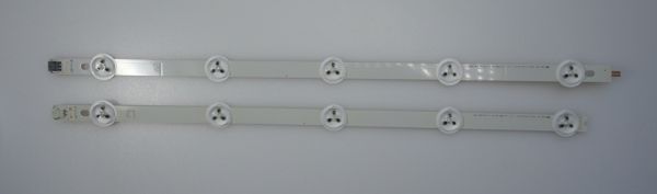 KIT COM 5 PARES DE BARRAS DE LEDS - LG - 42LA6200