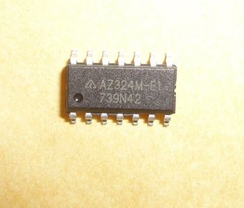 AZ324M  -  AZ324M-E1 = LM324DG