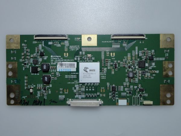 PLACA TCON - SONY - KD-49X7005D