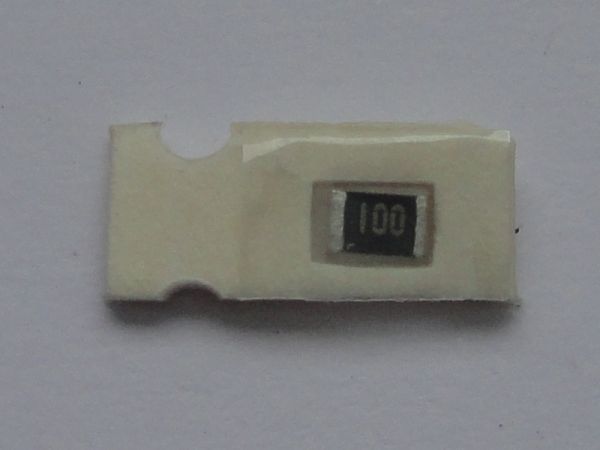 RESISTOR SMD - 100 = 10R = 10 OHM [0805]