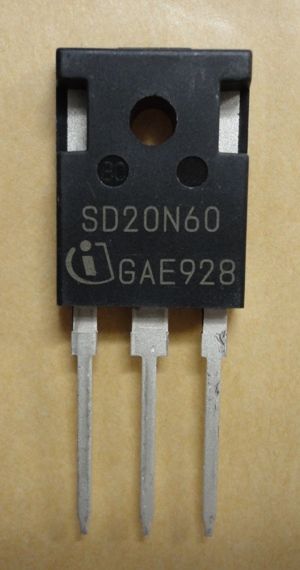 SD20N60 - ORIGINAL