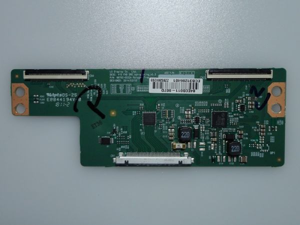 PLACA TCON - LG - 43LK5700PSC