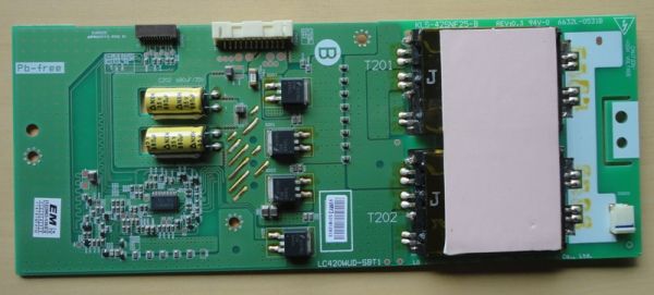 Placa Inverter LG 42LH70YD