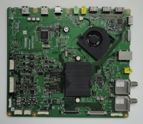 PLACA PRINCIPAL - SEMP TOSHIBA - 65WL800