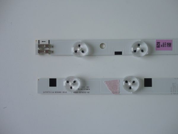 KIT COM 5 PARES DE BARRAS DE LEDS - SAMSUNG - UN39EH5003G