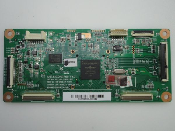 PLACA TCON - PHILCO - PH51U20PSGW