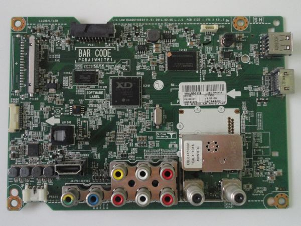 PLACA PRINCIPAL - LG - 39LB5600