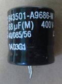 CAPACITOR ELETROLÍTICO - 68 µF - 400 V