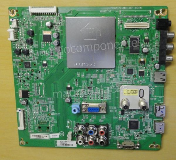 placa principal tv led PHILIPS - 32PFL3707D/78