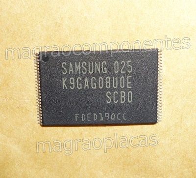 memória nand flash SAMSUNG - UN32D5500RG - UN32D5500
