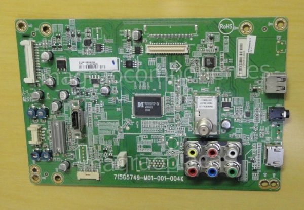 Placa Principal Tv Led PHILIPS - 46PFL3008 - 46PFL3008D